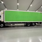 Scania P280 6×2 Rear Lift Day Cab Fridge Box - thumbnail
