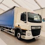 DAF CF 220 4×2 Sleeper Cab Curtainsider - thumbnail