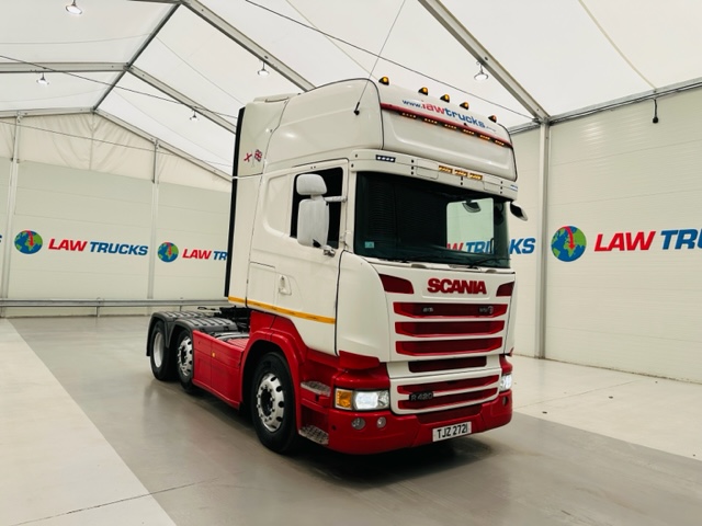 Scania R420 6×2 Midlift Topline Tractor Unit
