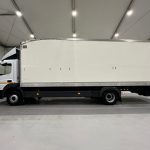 Mercedes Atego 1524 Day Cab  Box Van - thumbnail
