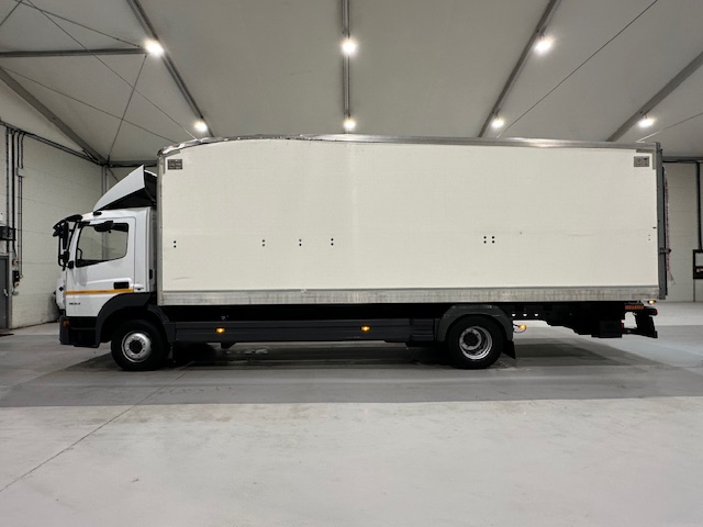 Mercedes Atego 1524 Day Cab  Box Van