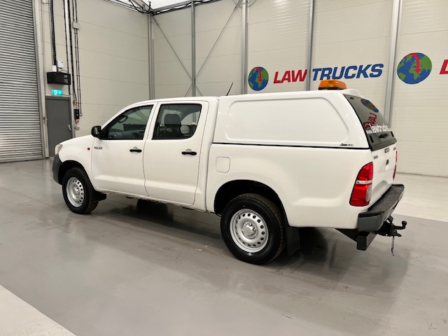 Toyota Hilux 2.5 D-4D 4×4 Double Cab Pick Up