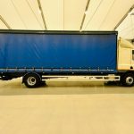 DAF CF65 250 Sleeper Cab Curtainsider - thumbnail