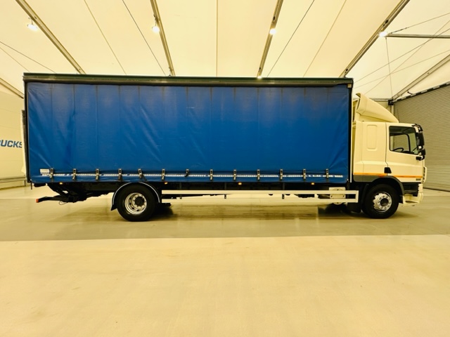 DAF CF65 250 Sleeper Cab Curtainsider