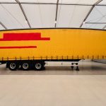 Don Bur Tri Axle Curtainsider Trailer - thumbnail