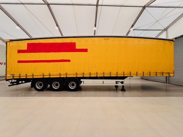 Don Bur Tri Axle Curtainsider Trailer