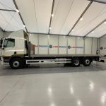 DAF CF 330 6×2 Rear Lift Sleeper Cab Flatbed - thumbnail