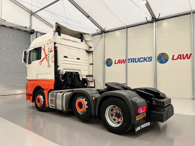 MAN TGX 26.470 6×2 Midlift Tractor Unit