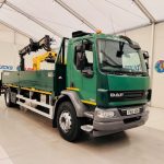 DAF LF55 220 Day Cab Dropside Brick Grab - thumbnail