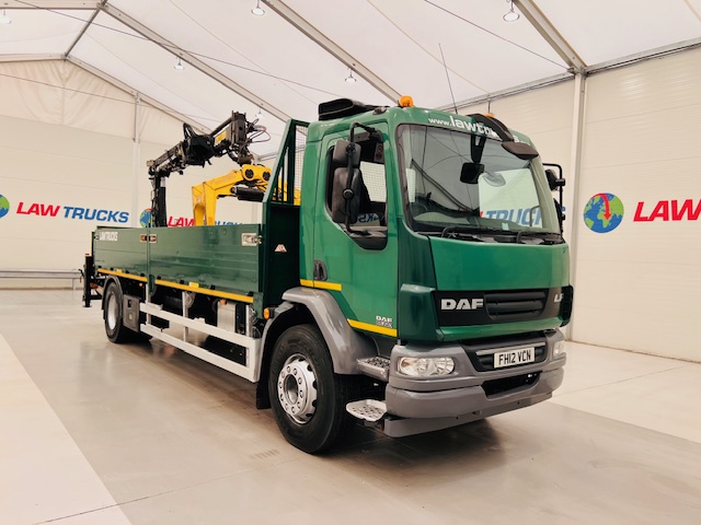DAF LF55 220 Day Cab Dropside Brick Grab
