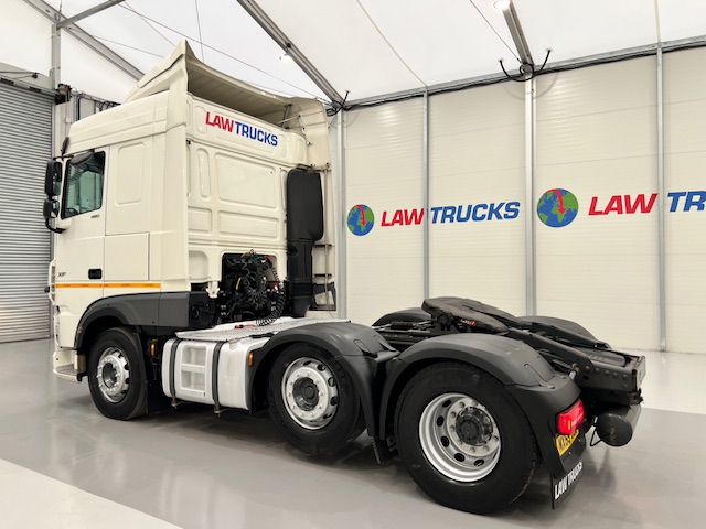 DAF XF 480 6×2 Midlift Tractor Unit