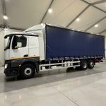 Mercedes Actros 2530 6×2 Sleeper Cab Curtainsider - thumbnail