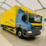 DAF CF65 220 Sleeper Cab Box Van - thumbnail