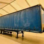 SDC Tri Axle Curtainsider Trailer - thumbnail