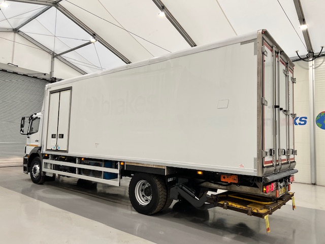 Mercedes Axor 1824 Day Cab Fridge Box Van