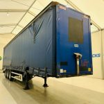 Montracon Tri Axle Curtainsider Trailer - thumbnail