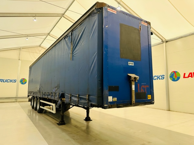 Montracon Tri Axle Curtainsider Trailer