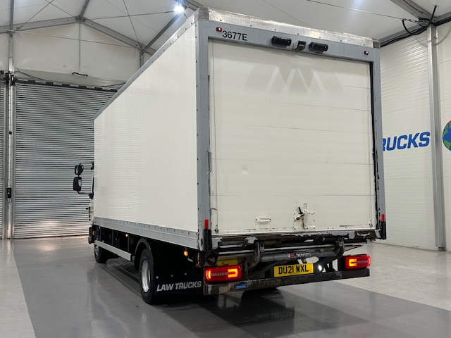DAF LF 180 4×2 Day Cab Box Van