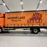DAF CF65 220 Sleeper Cab Curtainsider - thumbnail