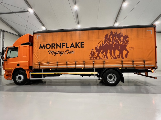 DAF CF65 220 Sleeper Cab Curtainsider