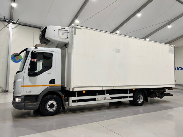 DAF LF 180 Day Cab Fridge Box Manual