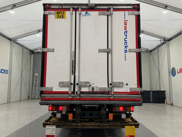 Mercedes Axor 1824 Day Cab Fridge Box