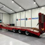 Andover Tri Axle Machinery Carrier Lowloader - thumbnail