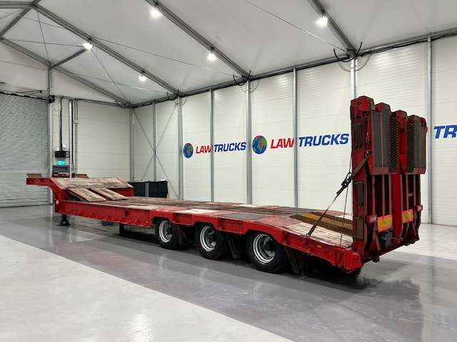Andover Tri Axle Machinery Carrier Lowloader