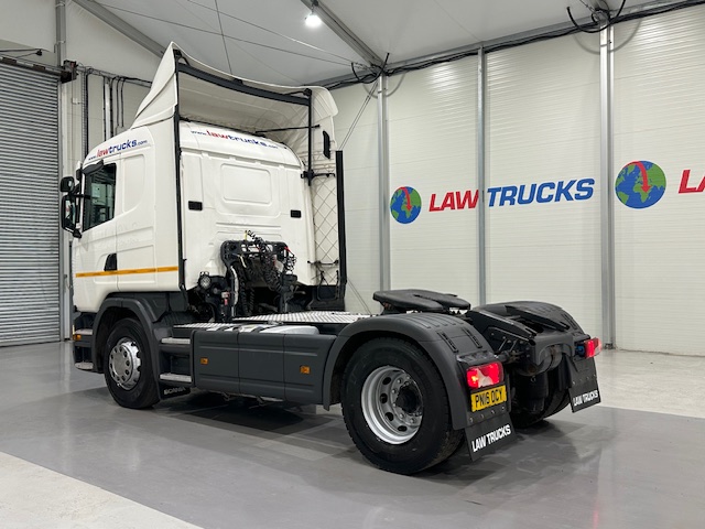 Scania G410 4×2 Sleeper Cab Tractor Unit