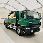 DAF CF75 310 Rear Lift Day Cab Dropside Brick Grab - thumbnail