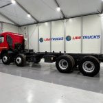 Volvo FM12 340 8×4 Day Cab Chassis Cab - thumbnail