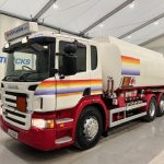 Scania P310 6×2 Rear Lift 20000 Litre Fuel Tanker - thumbnail