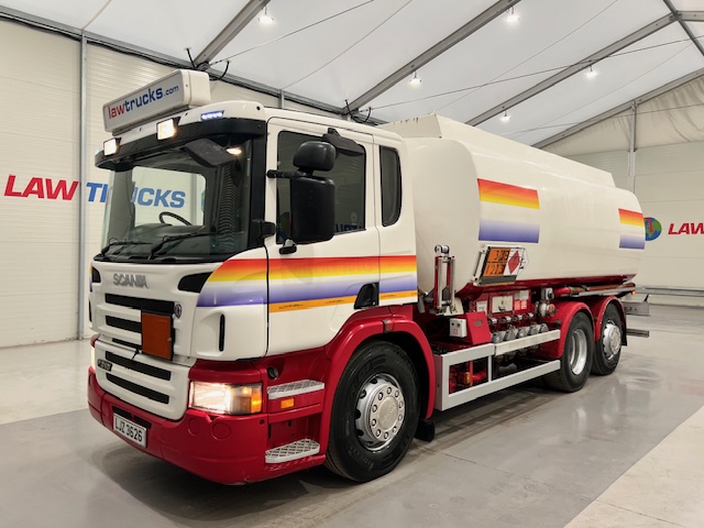 Scania P310 6×2 Rear Lift 20000 Litre Fuel Tanker
