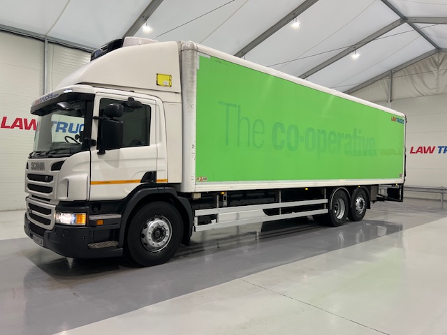 Scania P280 6×2 Rear Lift Day Cab Fridge