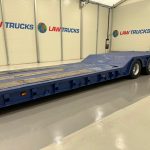 King GTL 48 60 Tri Axle Machinery Carrier Lowloader - thumbnail