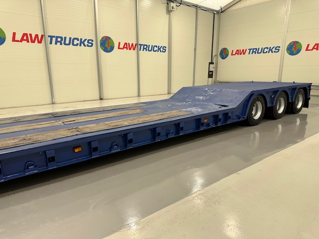 King GTL 48 60 Tri Axle Machinery Carrier Lowloader