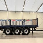Wheelbase Tri Axle Flatbed Drawbar Trailer - thumbnail