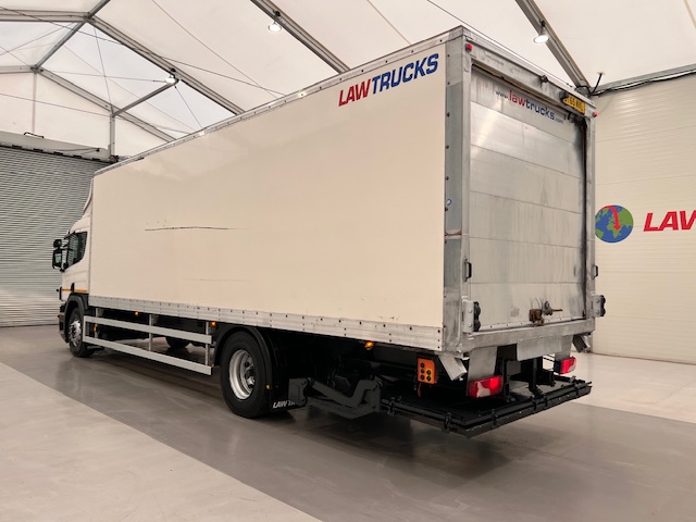 Scania P250 4×2 Sleeper Cab Box Van Manual