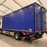 DAF CF 250 Sleeper Cab Curtainsider - thumbnail