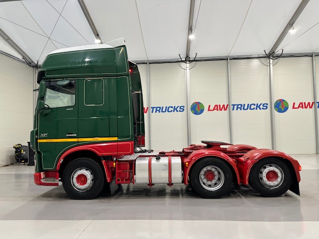 DAF XF 460 6×2 Rear Lift Tractor Unit Manual