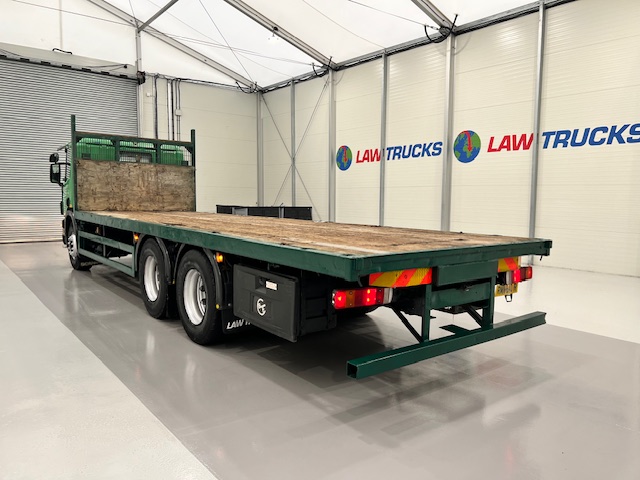 Scania P94 260 6×2 10 Tyre Flatbed Manual
