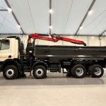 DAF CF85 410 8×4 Day Cab Steel Tipper Grab - thumbnail