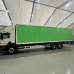 Scania P280 6×2 Rear Lift Day Cab Fridge Box - thumbnail