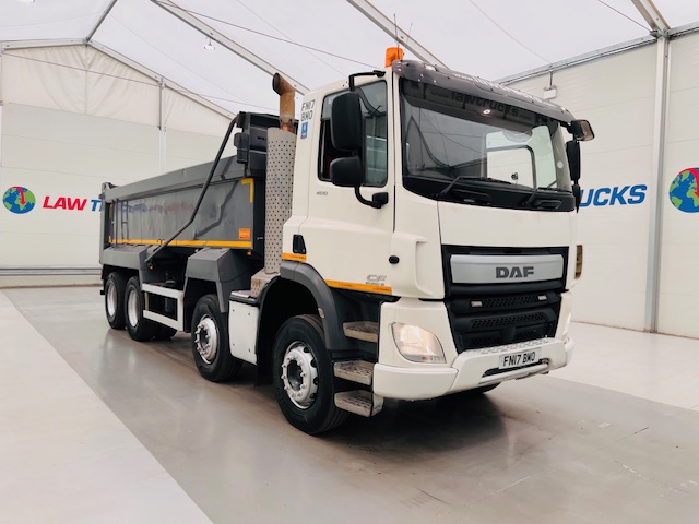 DAF CF 400 8×4 Day Cab Tipper