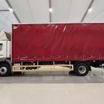 Mercedes Axor 1824 Day Cab Curtainsider - thumbnail
