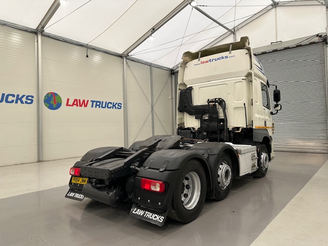 DAF CF 460 6×2 Midlift Tractor Unit