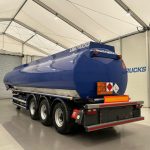 Cobo 41000 Litre Tri Axle Fuel Tanker Trailer - thumbnail