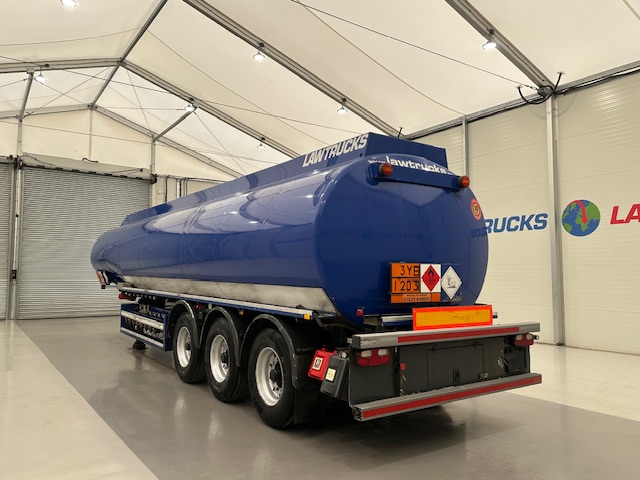 Cobo 41000 Litre Tri Axle Fuel Tanker Trailer