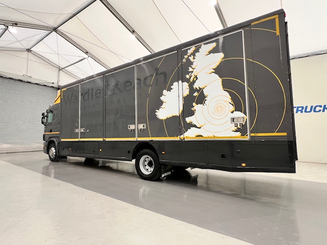 Scania R94 220 4×2 Sleeper Cab Box Van Manual