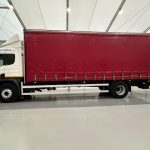 Scania P250 4×2 Sleeper Cab Curtainsider - thumbnail